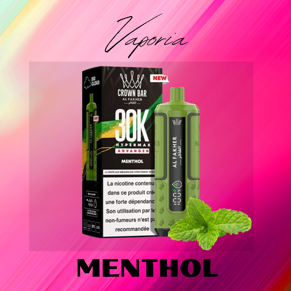 Puff Chicha AL Fakher Crown Bar  Vaporia