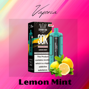 Al Fakher Crown Bar Hypermax 30k