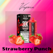 Al Fakher Crown Bar Hypermax 30k