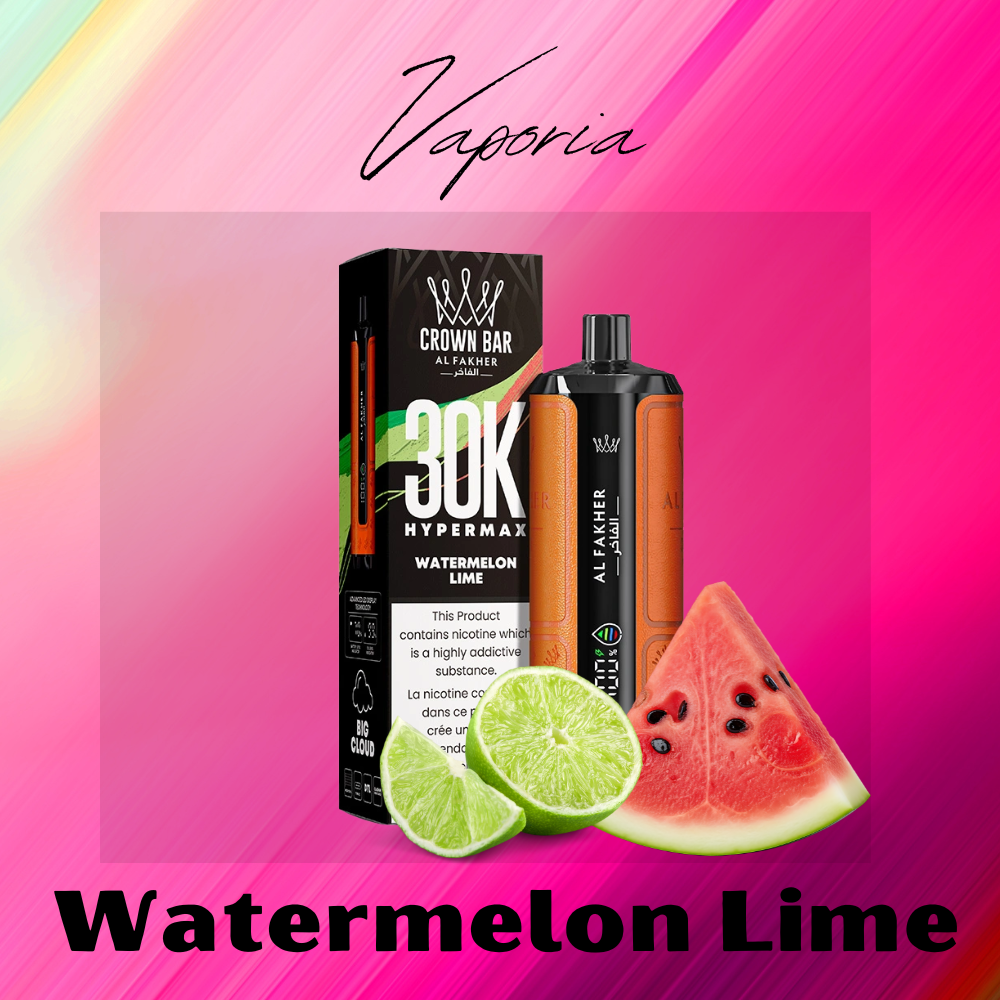 Al Fakher Crown Bar Hypermax 30k