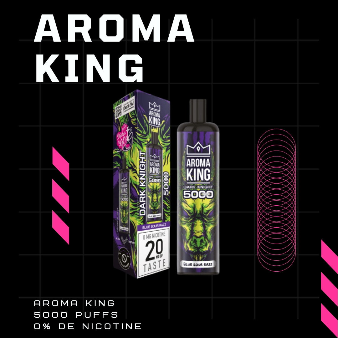 Aroma King Dark Knight 5000 - Vaporia