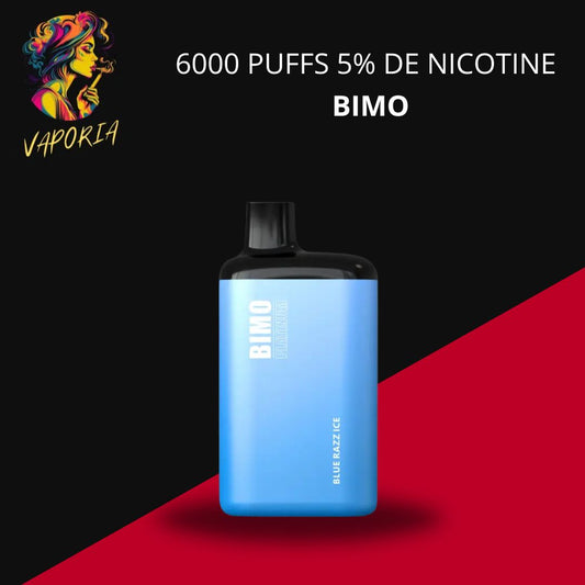 Bimo Crystal 6000 Puffs 5%