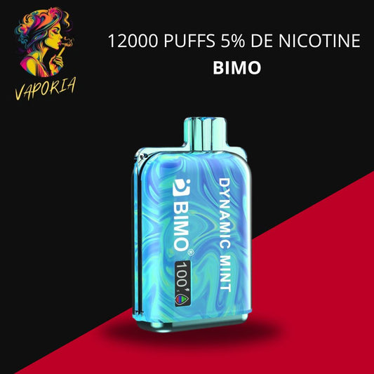 Bimo Crystal 12000 Puffs 5%