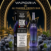 Al Fakher Crown Bar E-Hose X 60K