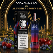 Al Fakher Crown Bar E-Hose X 60K