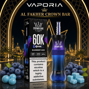 Al Fakher Crown Bar E-Hose X 60K