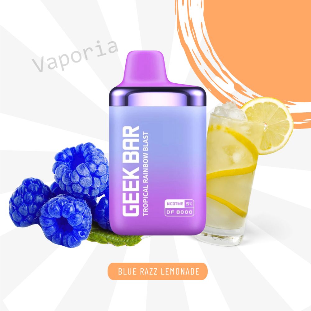 GeekBar 5% 8000 Puffs - Vaporia