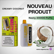 Nasty XL Turbo 20K - Vaporia