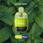 SKE Crystal Bar B15000 - Vaporia