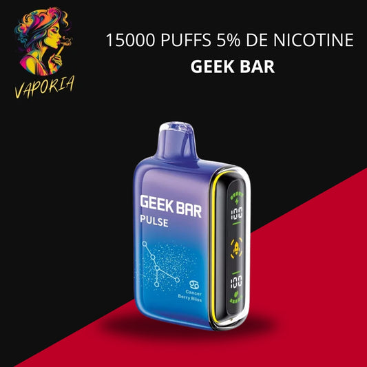 Geek Bar Pulse 5% 15000 Puffs