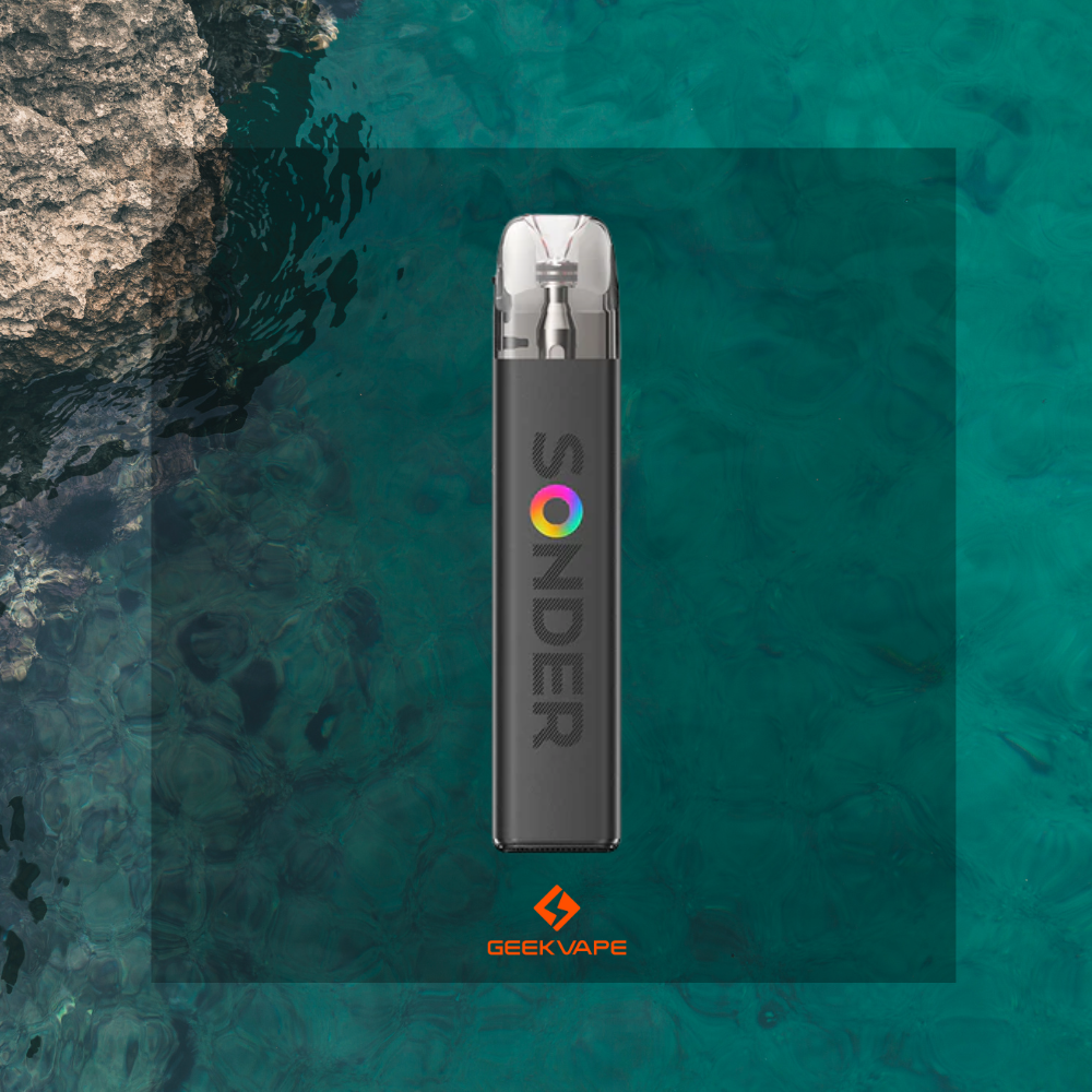 Cigarette lectronique - Sonder Q2 Geekvape Vaporia Cigarette lectronique - Sonder Q2 Geekvape Vaporia