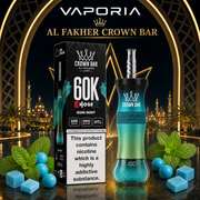 Al Fakher Crown Bar E-Hose X 60K
