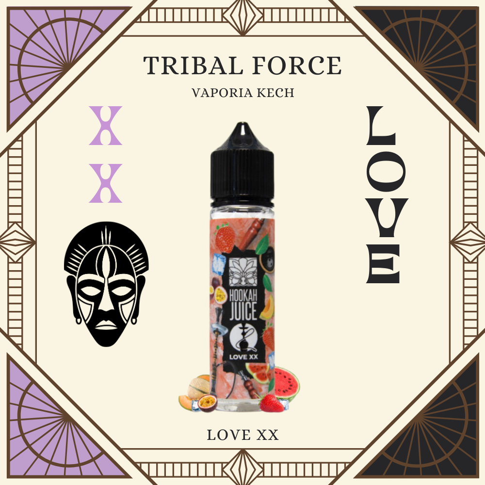 E-liquide Tribal Force 50ml - Vaporia