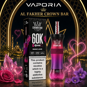 Al Fakher Crown Bar E-Hose X 60K