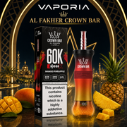 Al Fakher Crown Bar E-Hose X 60K