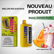 Nasty XL Turbo 20K - Vaporia