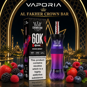 Al Fakher Crown Bar E-Hose X 60K