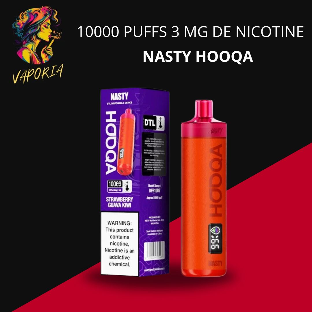 Nasty HOOQA 10K Shisha DTL