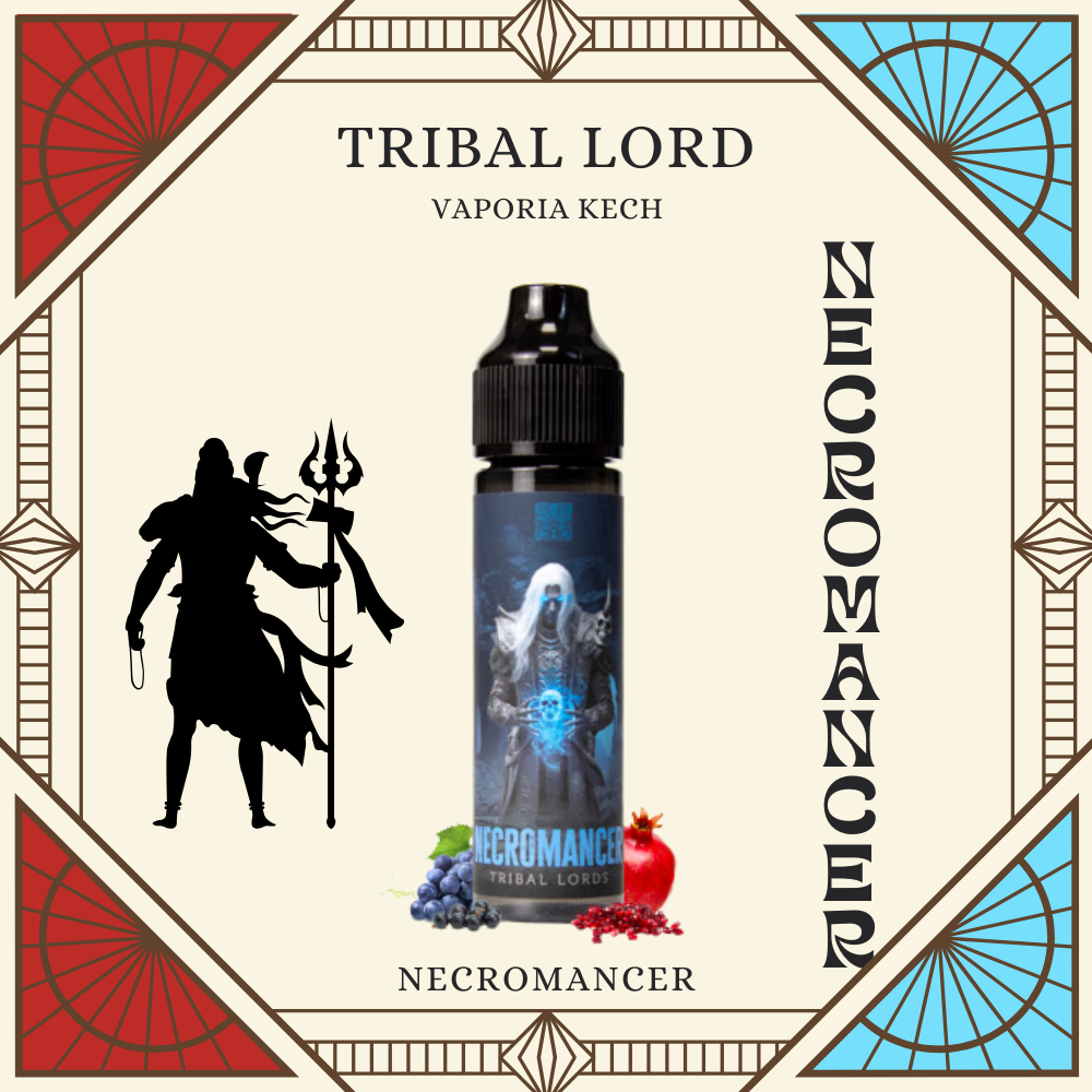 E-liquide Tribal Lords 50ml - Vaporia