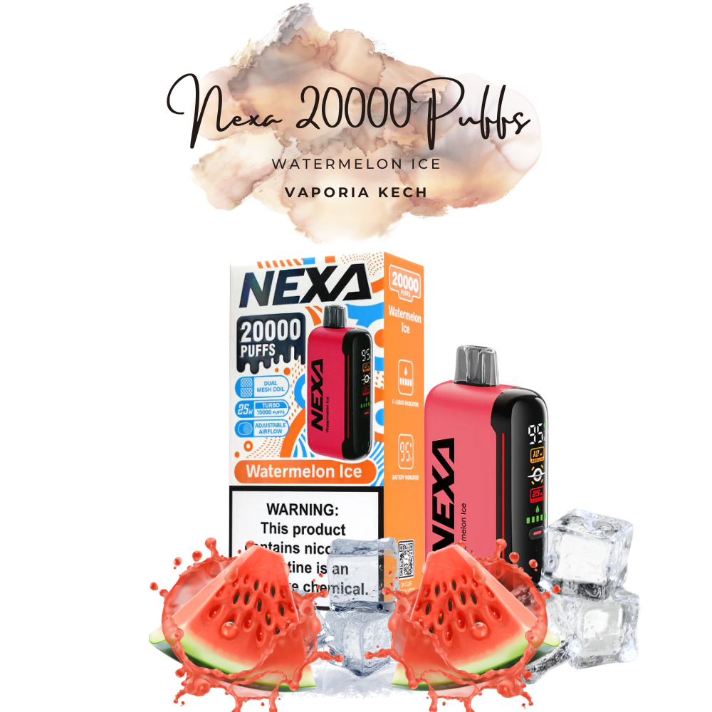 Nexa 20000 Puffs - Vaporia