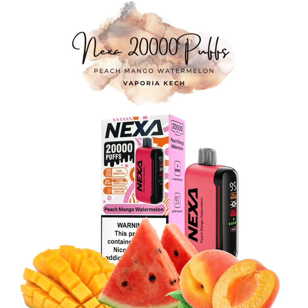 Nexa 20000 Puffs - Vaporia