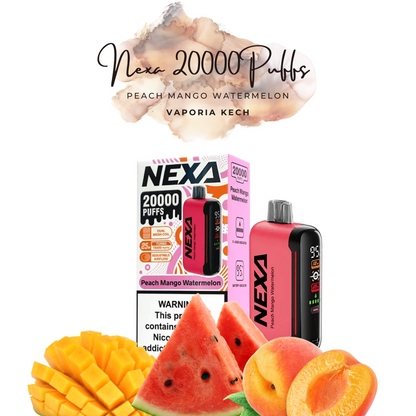 Nexa 20000 Puffs - Vaporia