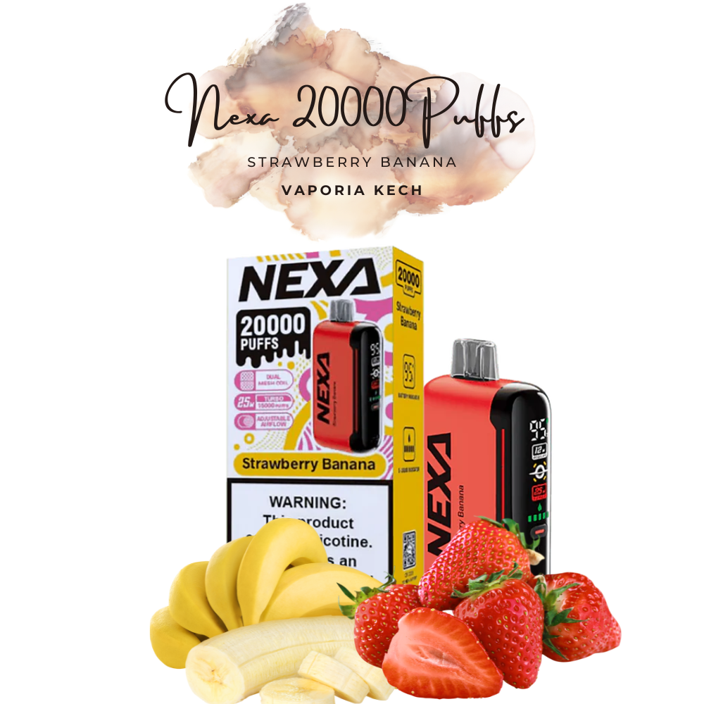 Nexa 20000 Puffs - Vaporia