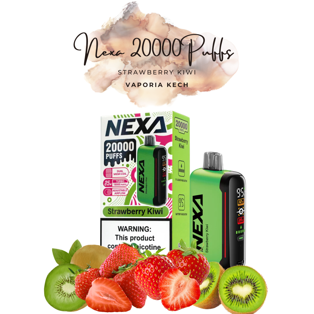 Nexa 20000 Puffs - Vaporia