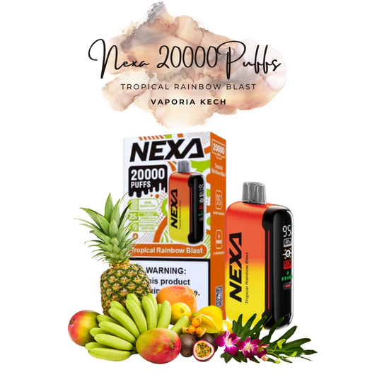 Nexa 20000 Puffs - Vaporia