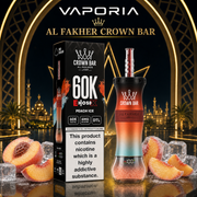 Al Fakher Crown Bar E-Hose X 60K