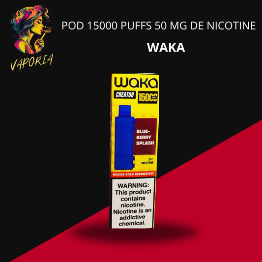 Pod Waka Creator 15000 Puffs