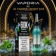 Al Fakher Crown Bar E-Hose X 60K