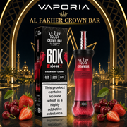 Al Fakher Crown Bar E-Hose X 60K