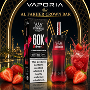 Al Fakher Crown Bar E-Hose X 60K