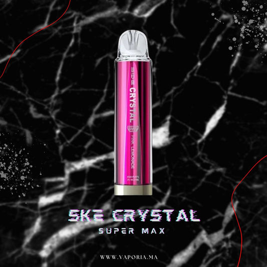 SKE Crystal Bar 4500 - Vaporia