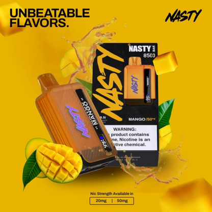 Nasty 8500 Puffs 2% - Vaporia