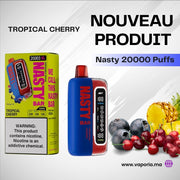 Nasty XL Turbo 20K - Vaporia