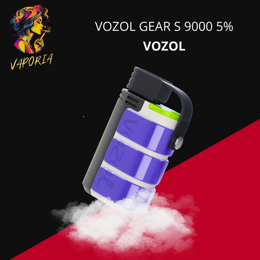 Starter Kit Vozol Gear S 9000 Puffs 5%