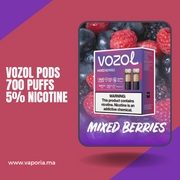 Cartouche Vozol Switch 700 - Vaporia
