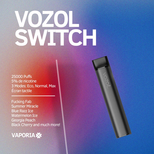 Kit Vozol Switch Pod 700 - Vaporia