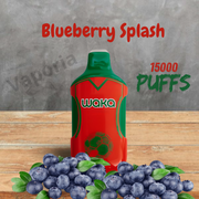 Waka Kick 15000 Puffs - Vaporia