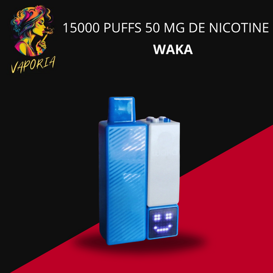 Kit Waka Creator 15000 Puffs