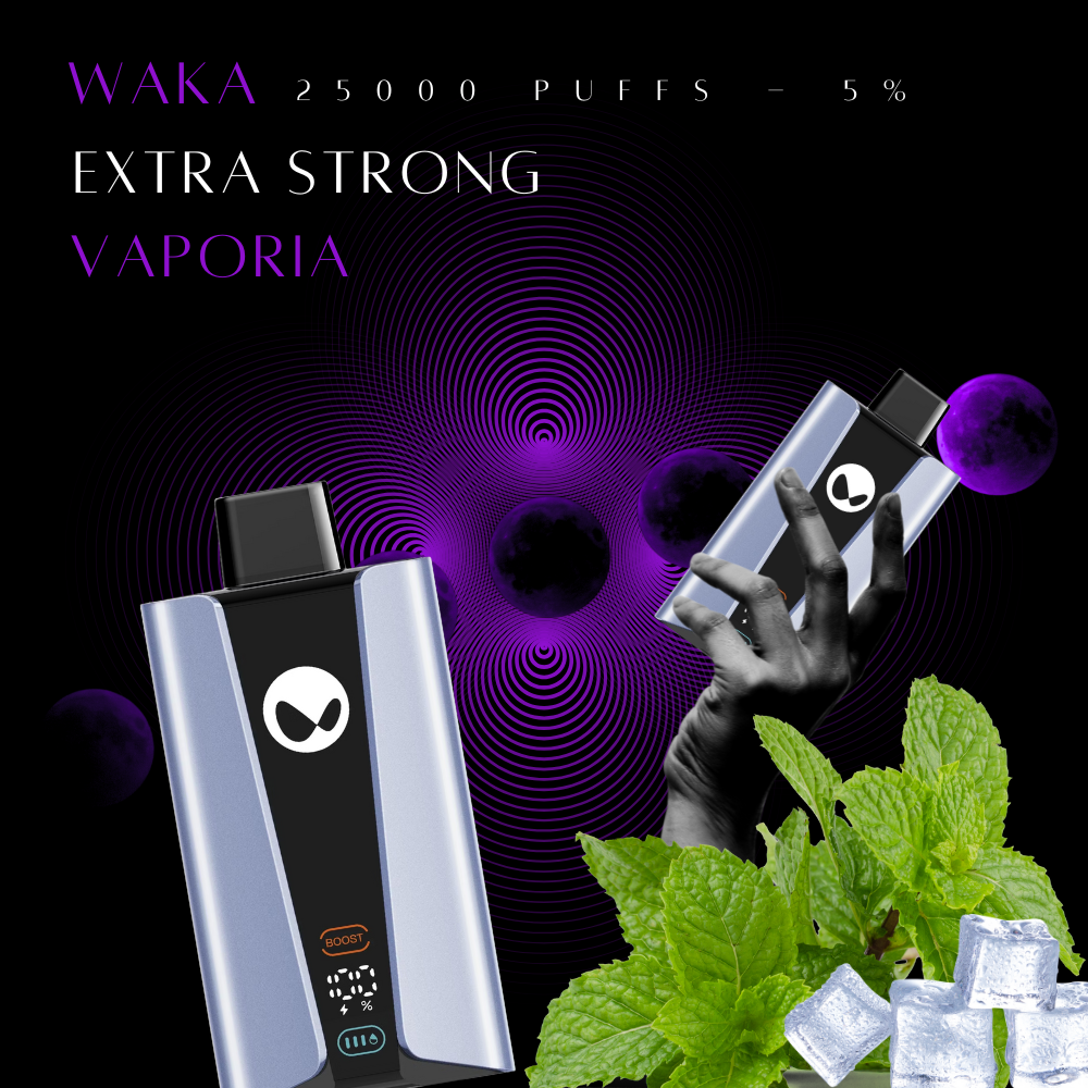 Vape Jetable - Waka SoPro 25000 Puffs Vaporia Vape Jetable - Waka SoPro 25000 Puffs Vaporia