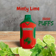 Waka Kick 15000 Puffs - Vaporia