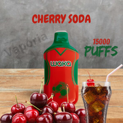 Waka Kick 15000 Puffs - Vaporia