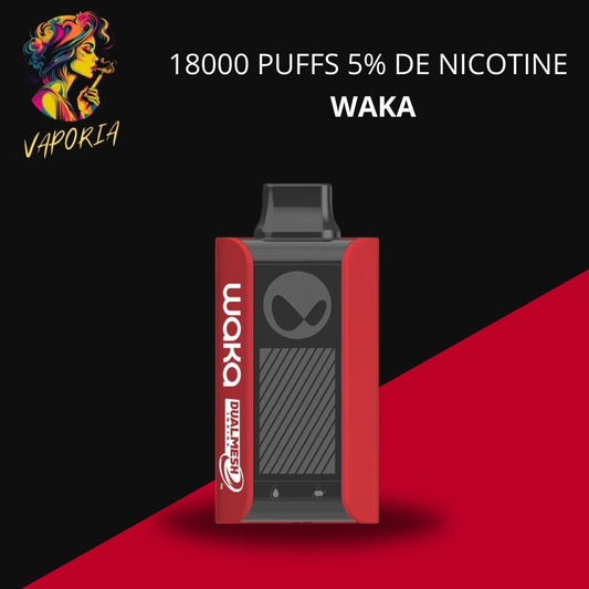Waka soPro 18000 Puffs 5%