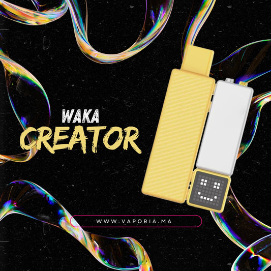 Kit Waka Creator 15000 Puffs