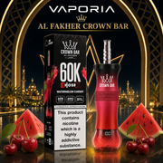 Al Fakher Crown Bar E-Hose X 60K
