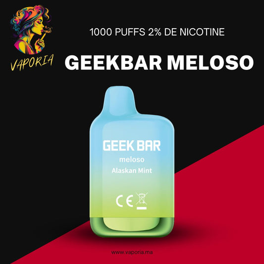 Geek Bar Meloso 0 1000 Puffs 1