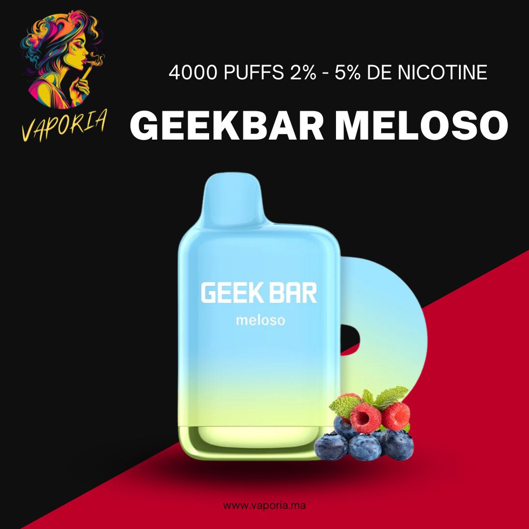 Geek Bar Meloso 4000 Puffs